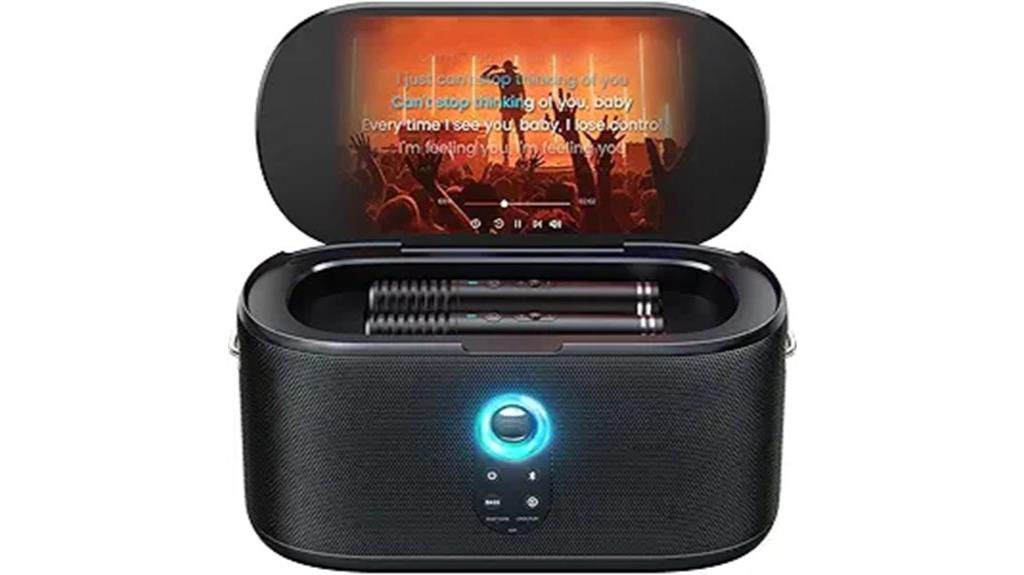 adult karaoke with wireless