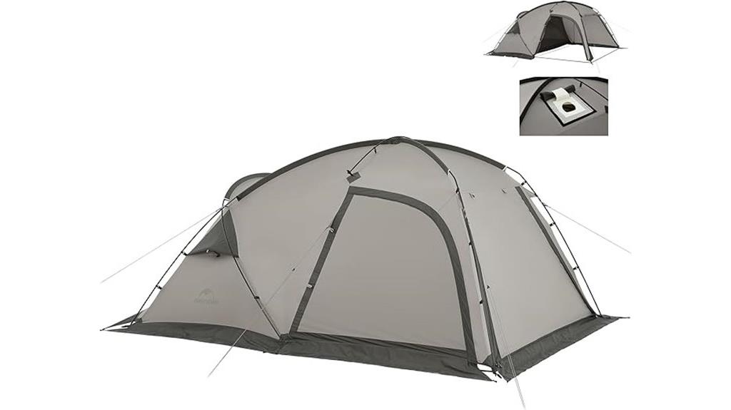 all season camping tent