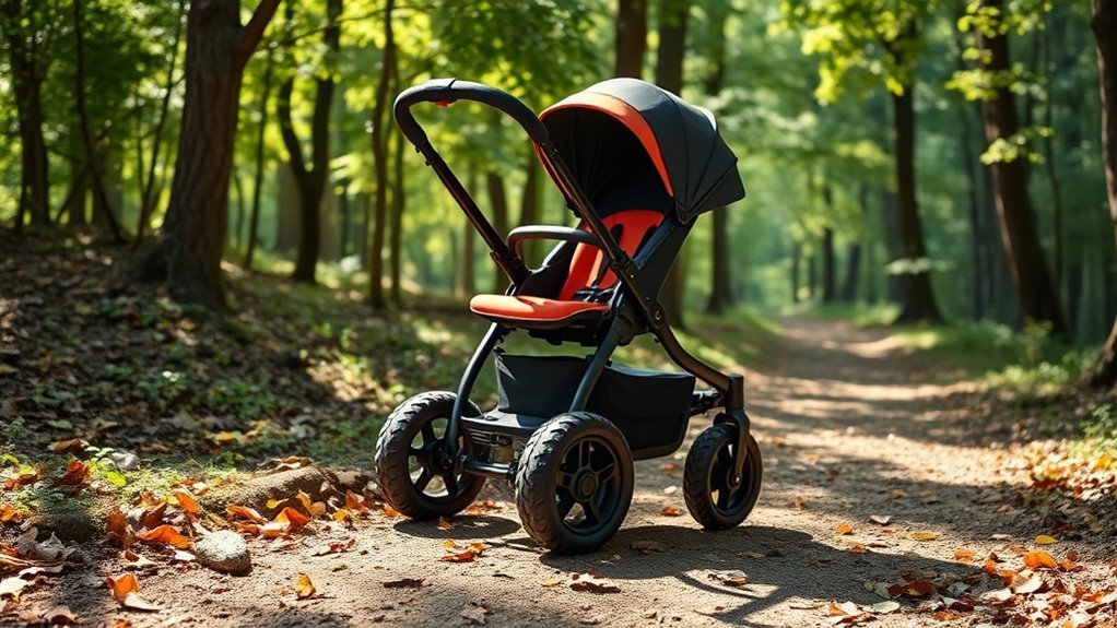 all terrain jogging stroller considerations