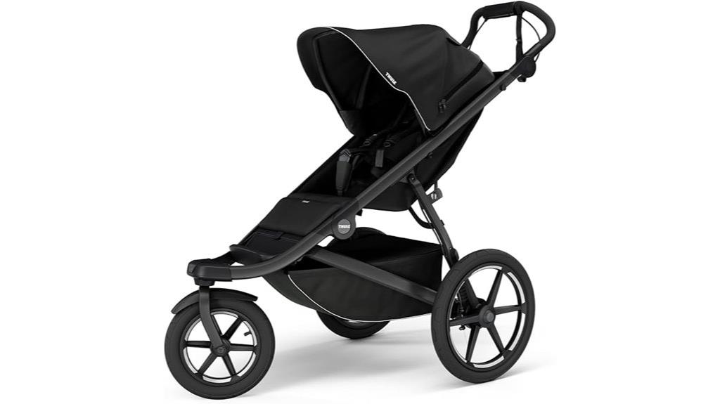 all terrain single child stroller