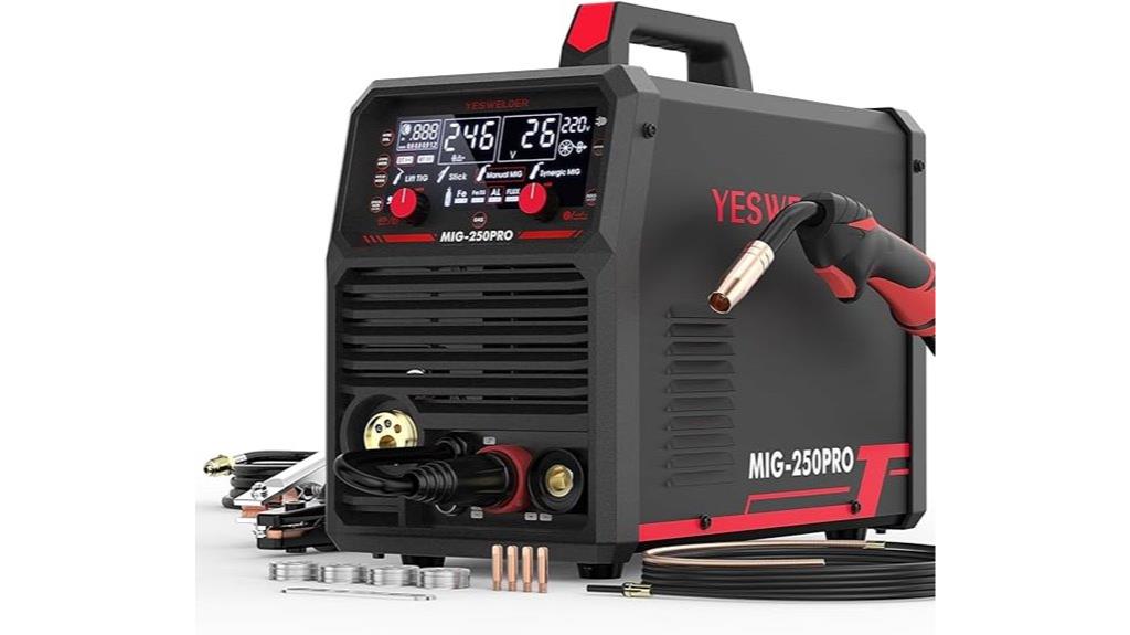 aluminum mig welder