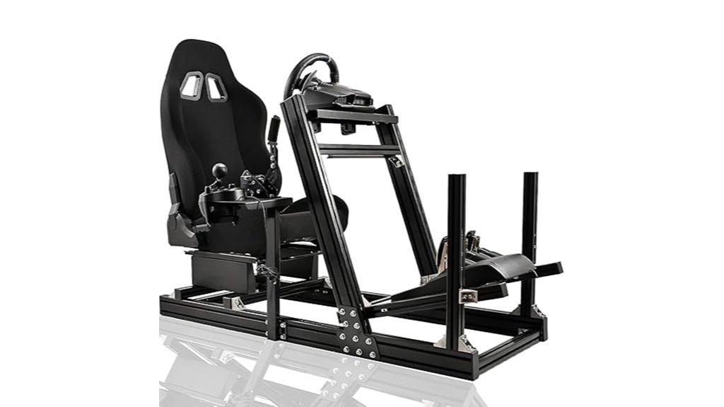 aluminum racing simulator seat