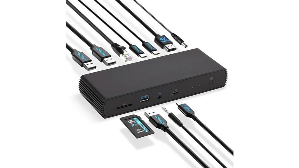 amazon thunderbolt4 dock