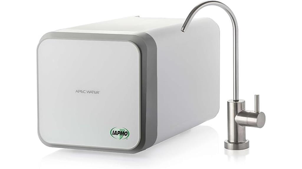 apec tankless water filter