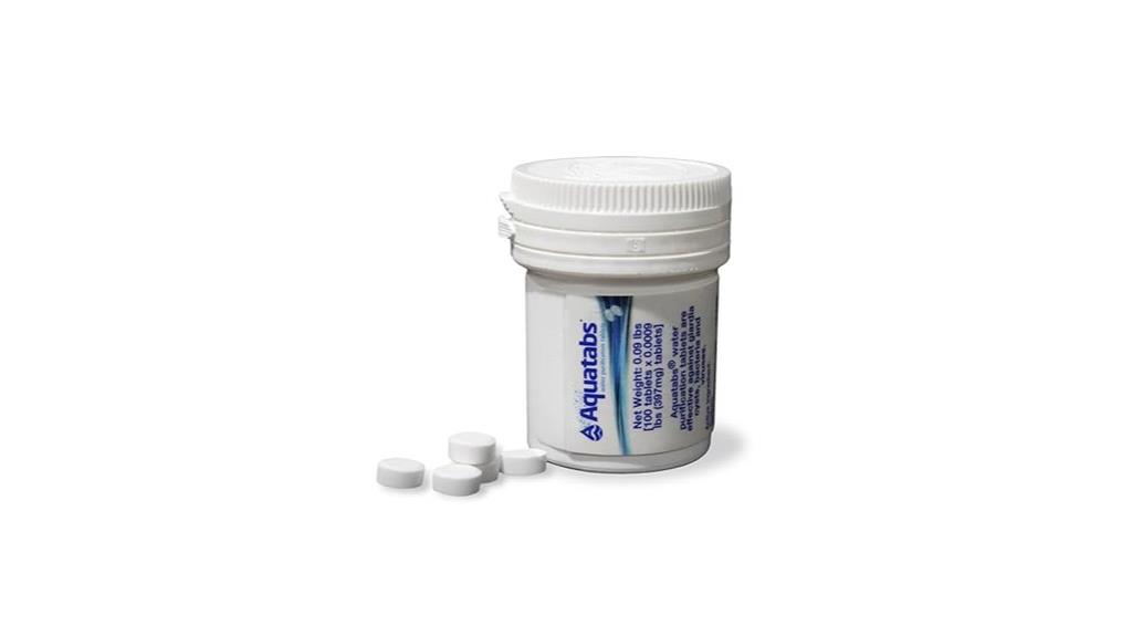 aquatabs 397mg water purification