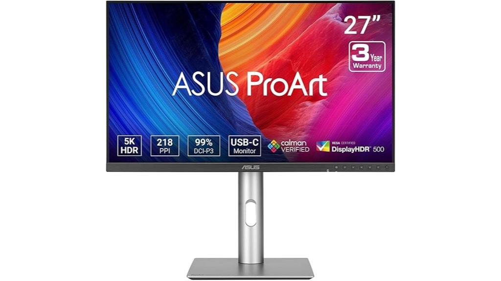 asus proart 27 5k