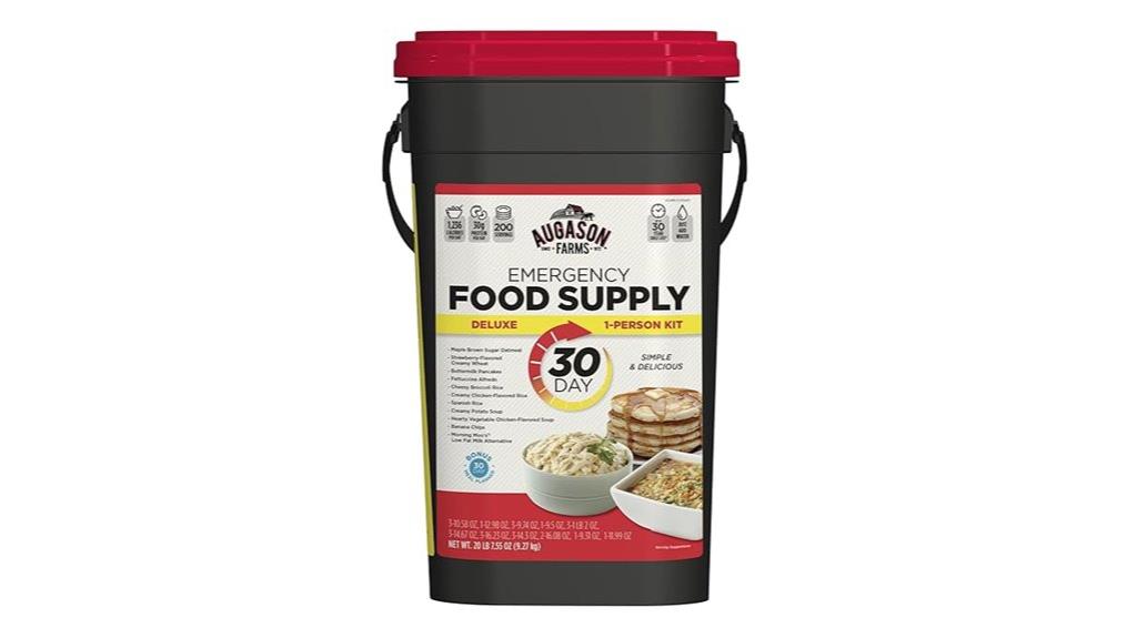augason farms emergency bucket