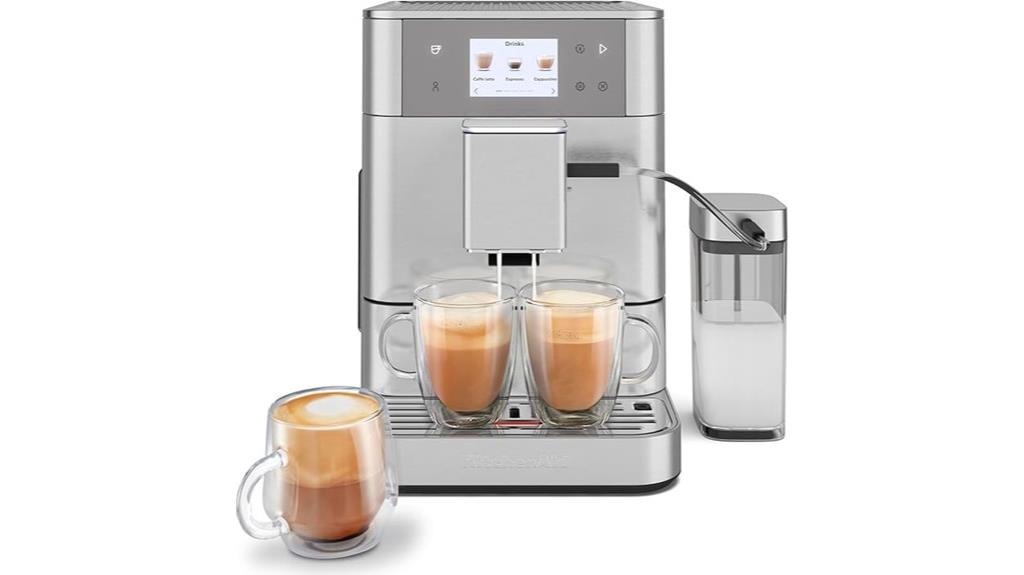 automatic espresso milk machine