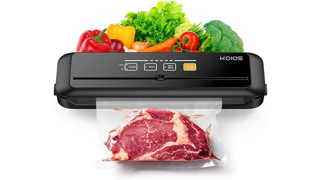 automatic vacuum sealing machine