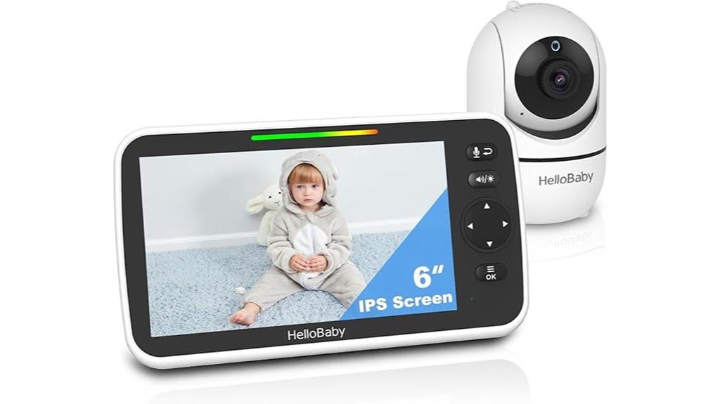 baby monitor with camera