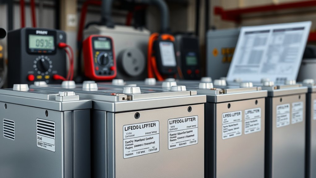 battery selection considerations