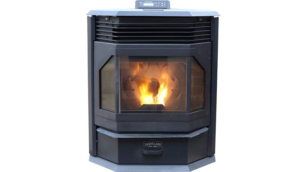 bayfront pellet stove heating capacity