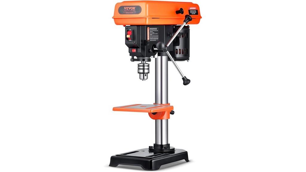 benchtop drill press