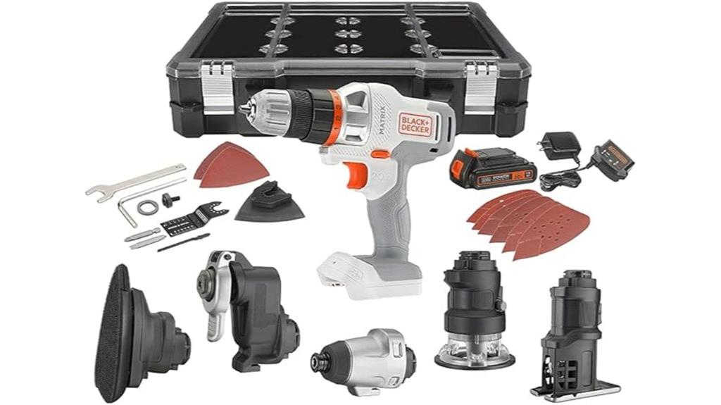 black decker 20v cordless kit
