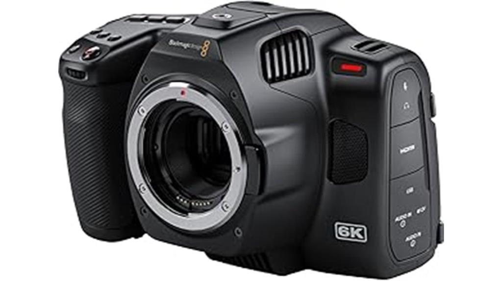 blackmagic 6k pro camera