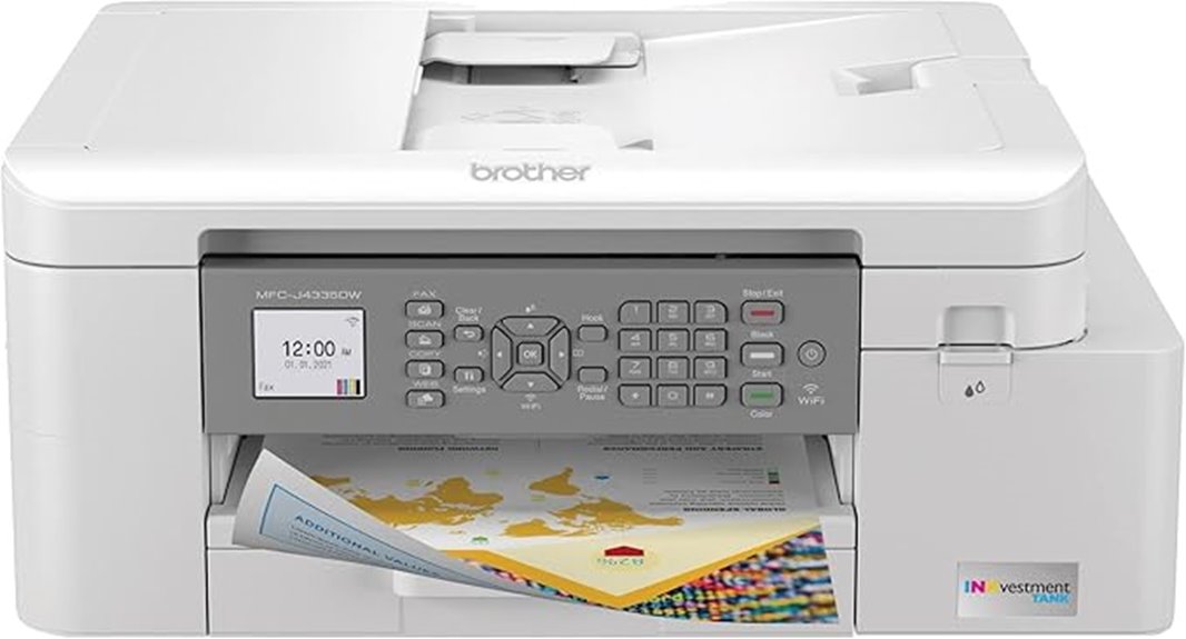 brother mfc j4335dw printer