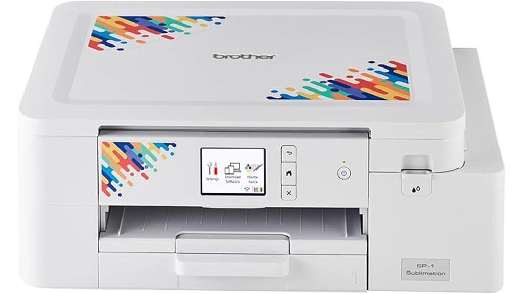 brother sublimation printing