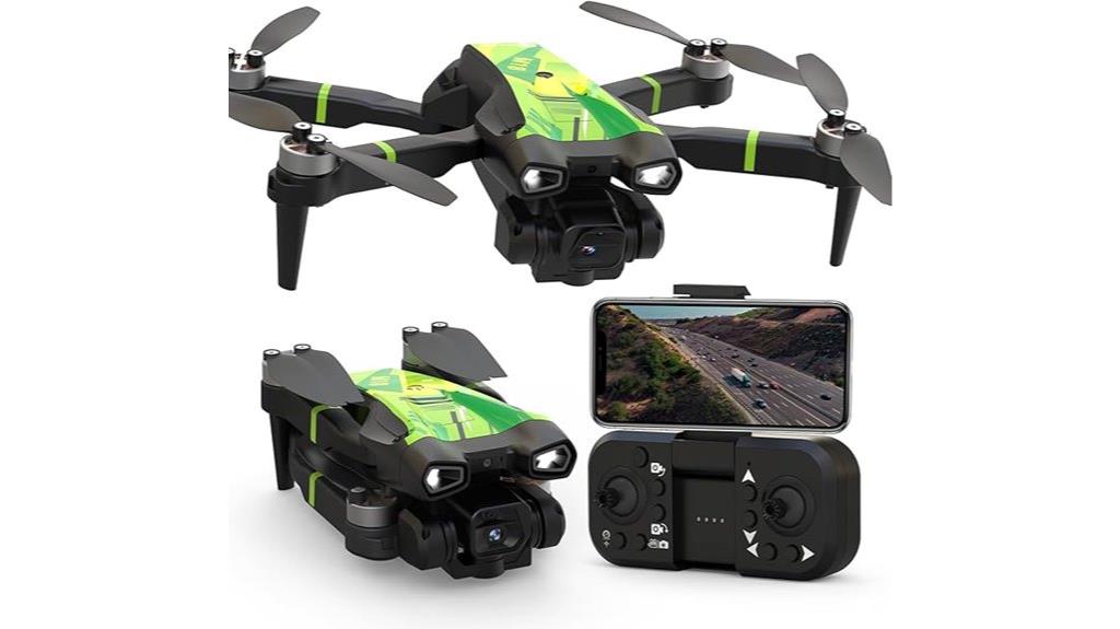 brushless motor drone with camera