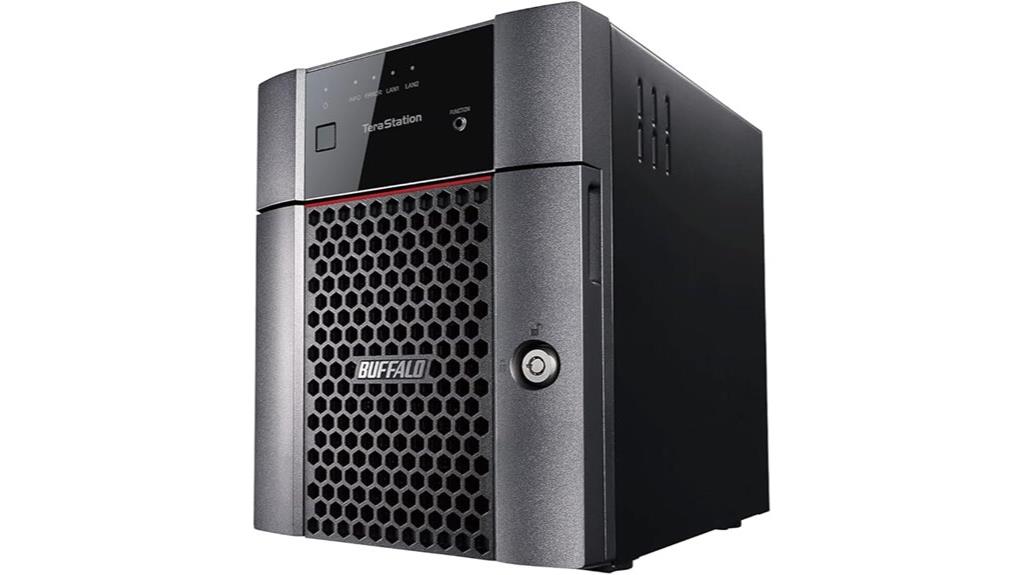 buffalo 4 bay 8tb nas