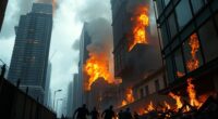 building failure and escape