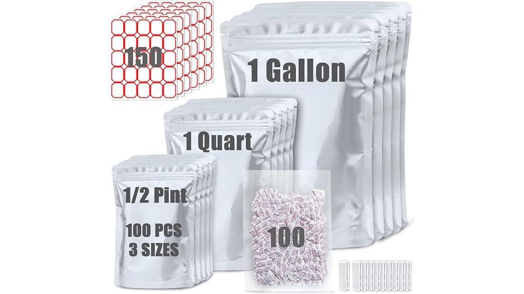 bulk food storage supplies