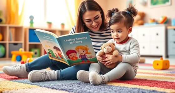 calm age appropriate preparation