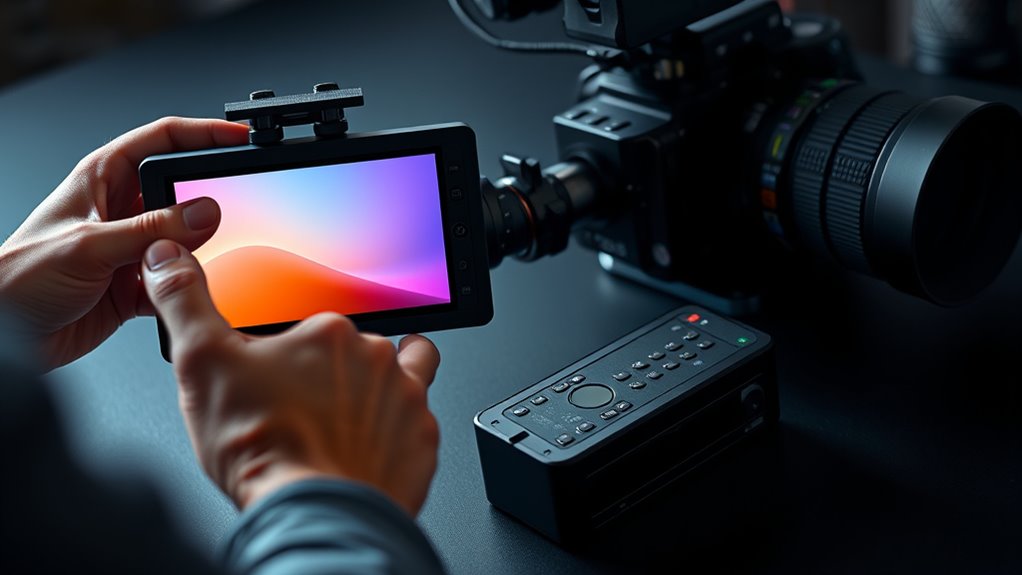 camera monitor selection essentials