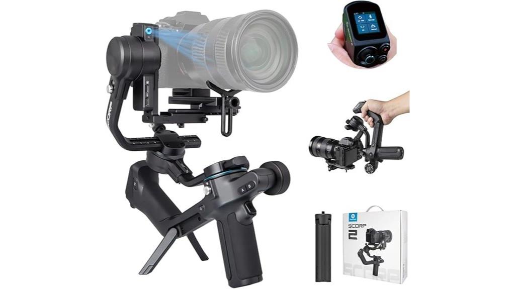 camera stabilizer for dslrs