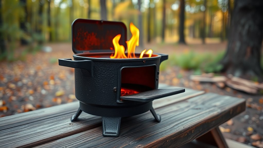 camp stove selection considerations