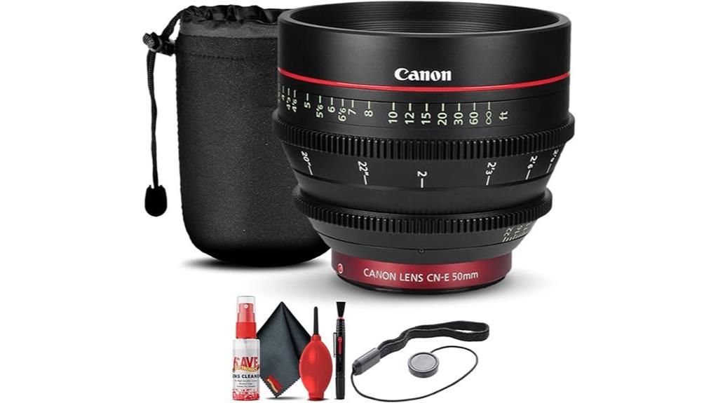 canon 50mm t1 3 lens kit