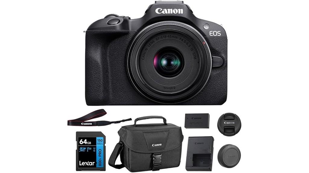 canon eos r100 kit