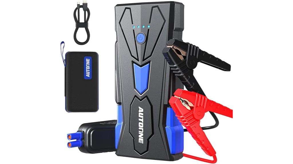 car jump starter with usb