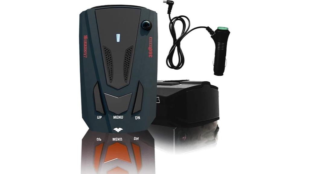 car radar detection system