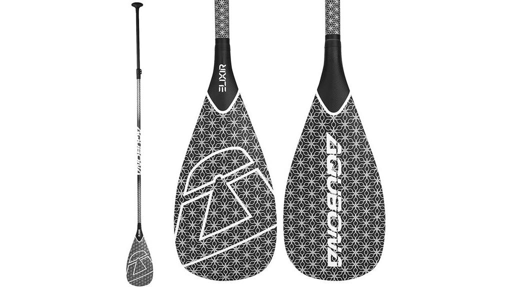 carbon fiber adjustable paddle