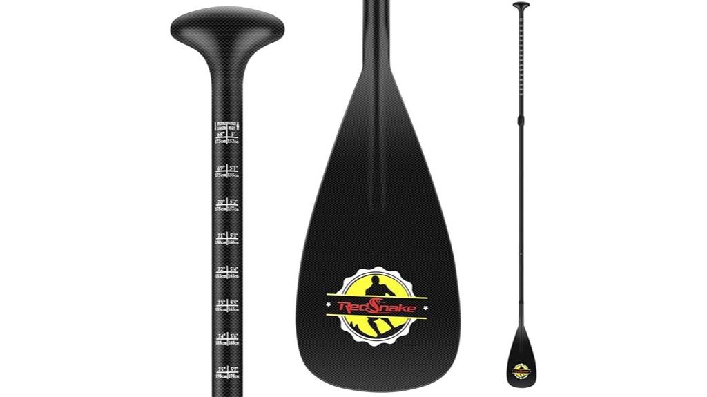carbon fiber adjustable paddle