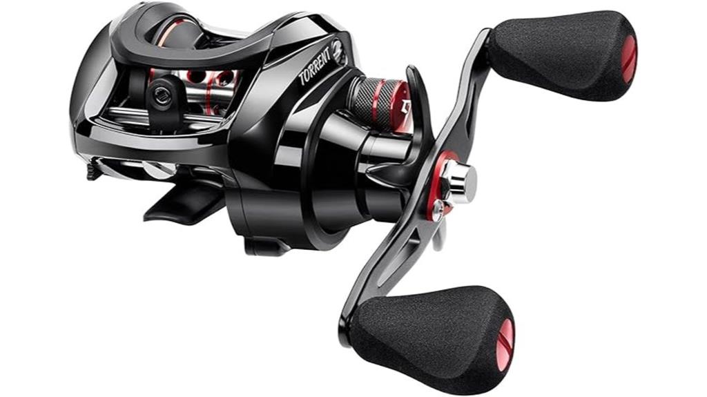carbon fiber drag reel