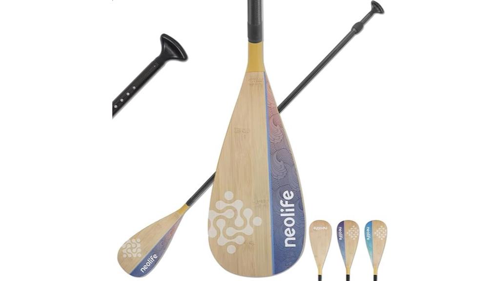 carbon fiber shaft paddle