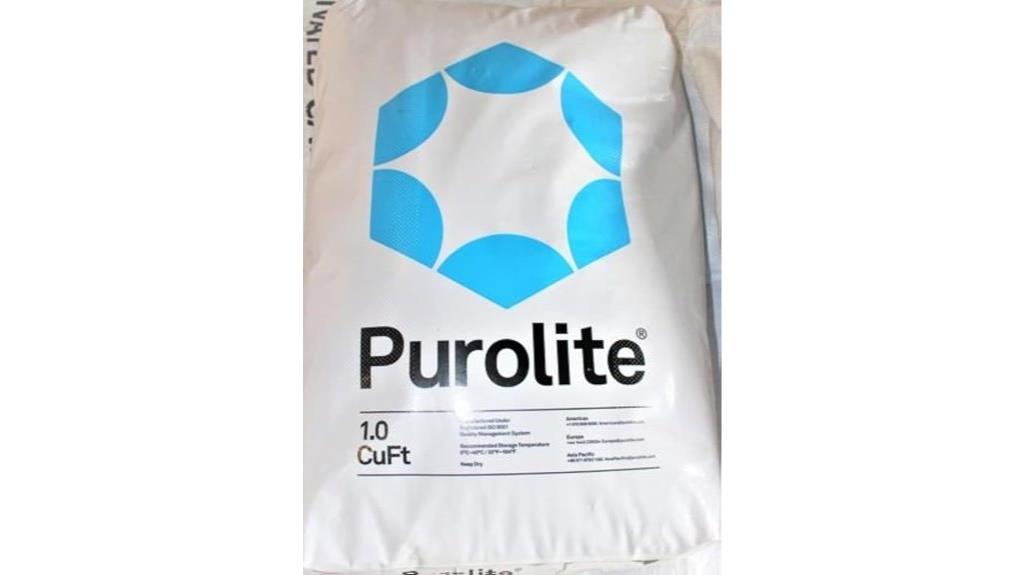 cationic resin water softener