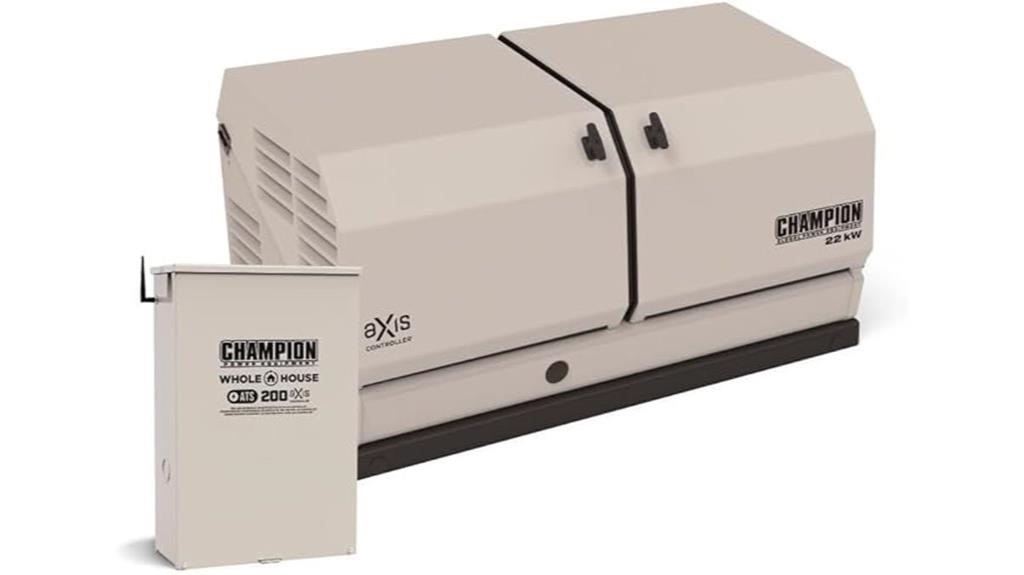 champion 22 kw standby generator