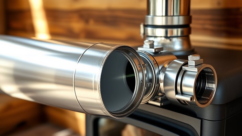 chimney fit insulation quality