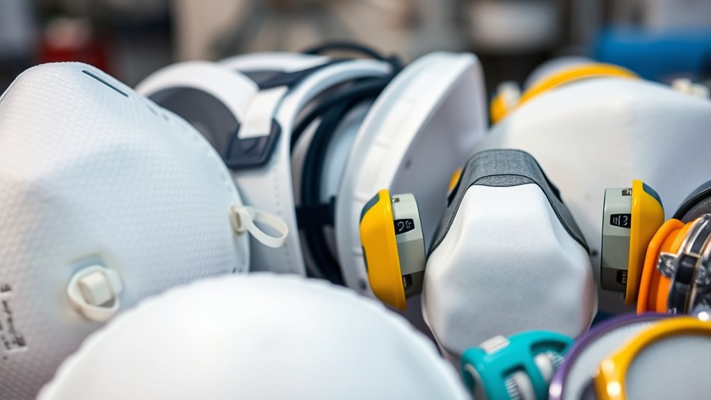 choose appropriate respiratory protection