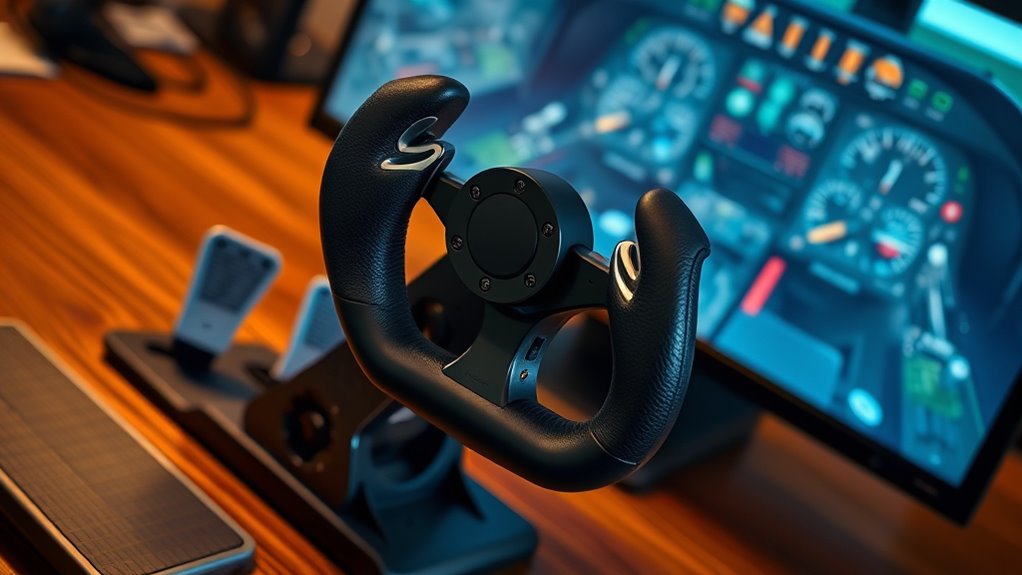 choosing compatible flight controls