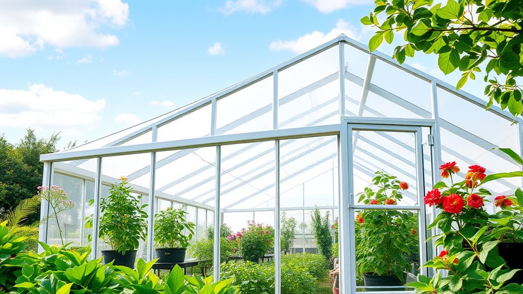 choosing durable climate appropriate greenhouse