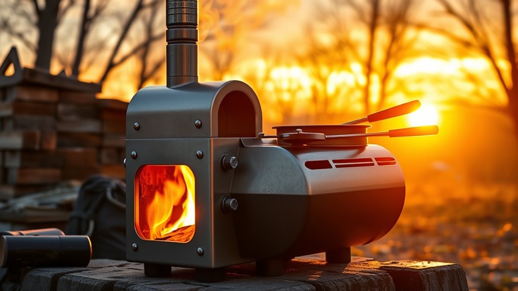 choosing durable fuel efficient stove
