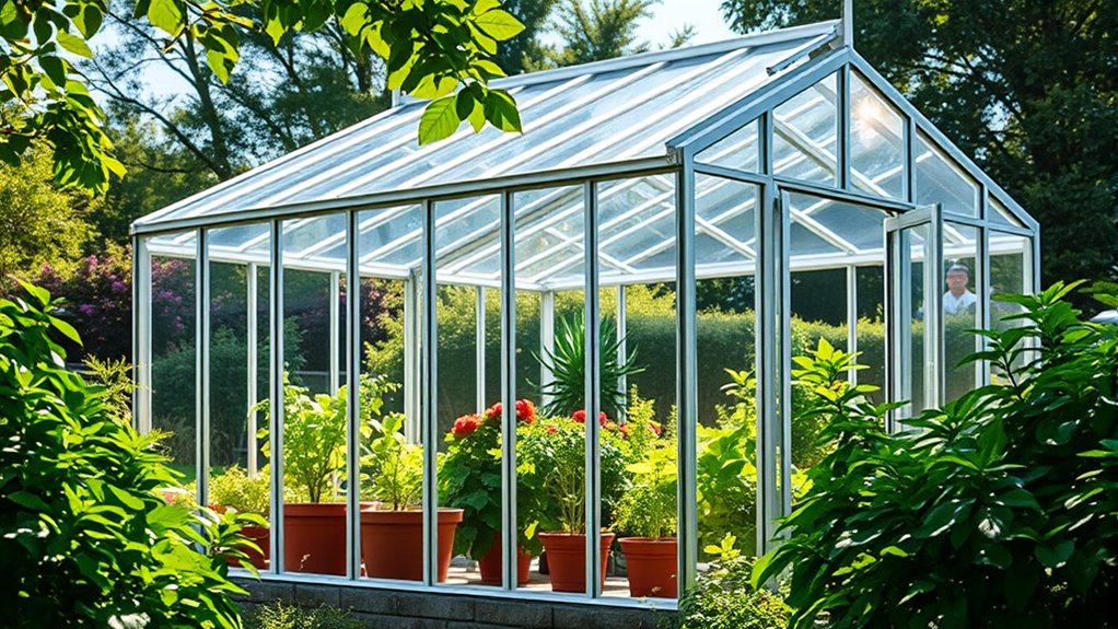 choosing durable functional greenhouse