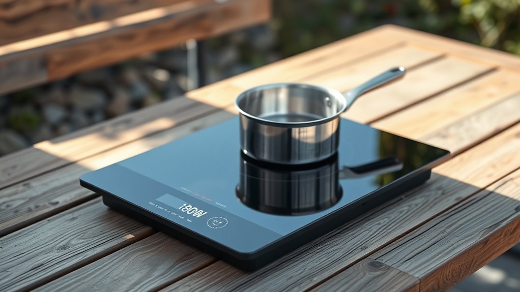 choosing efficient portable cooktops