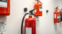 choosing fire extinguisher types