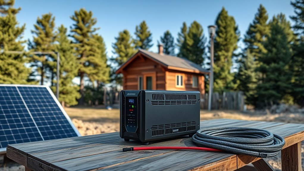 choosing off grid inverter safely