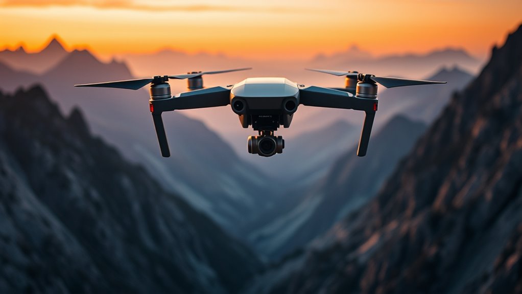 choosing quality filming drones