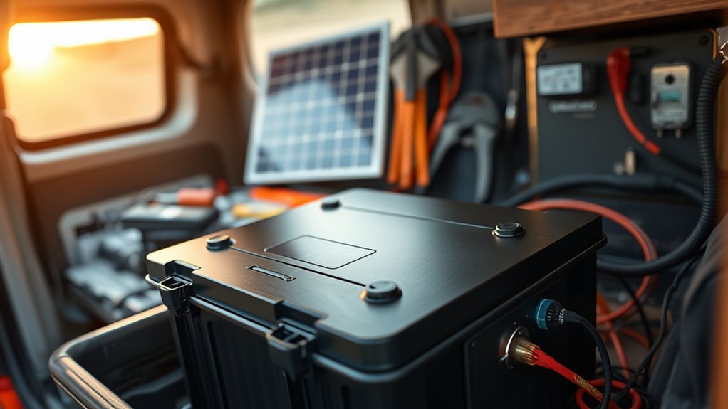 choosing reliable rv batteries